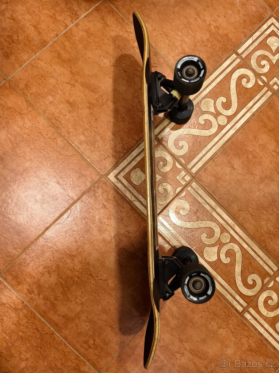 Longboard Tempish + chrániče a helma ZDARMA - 5