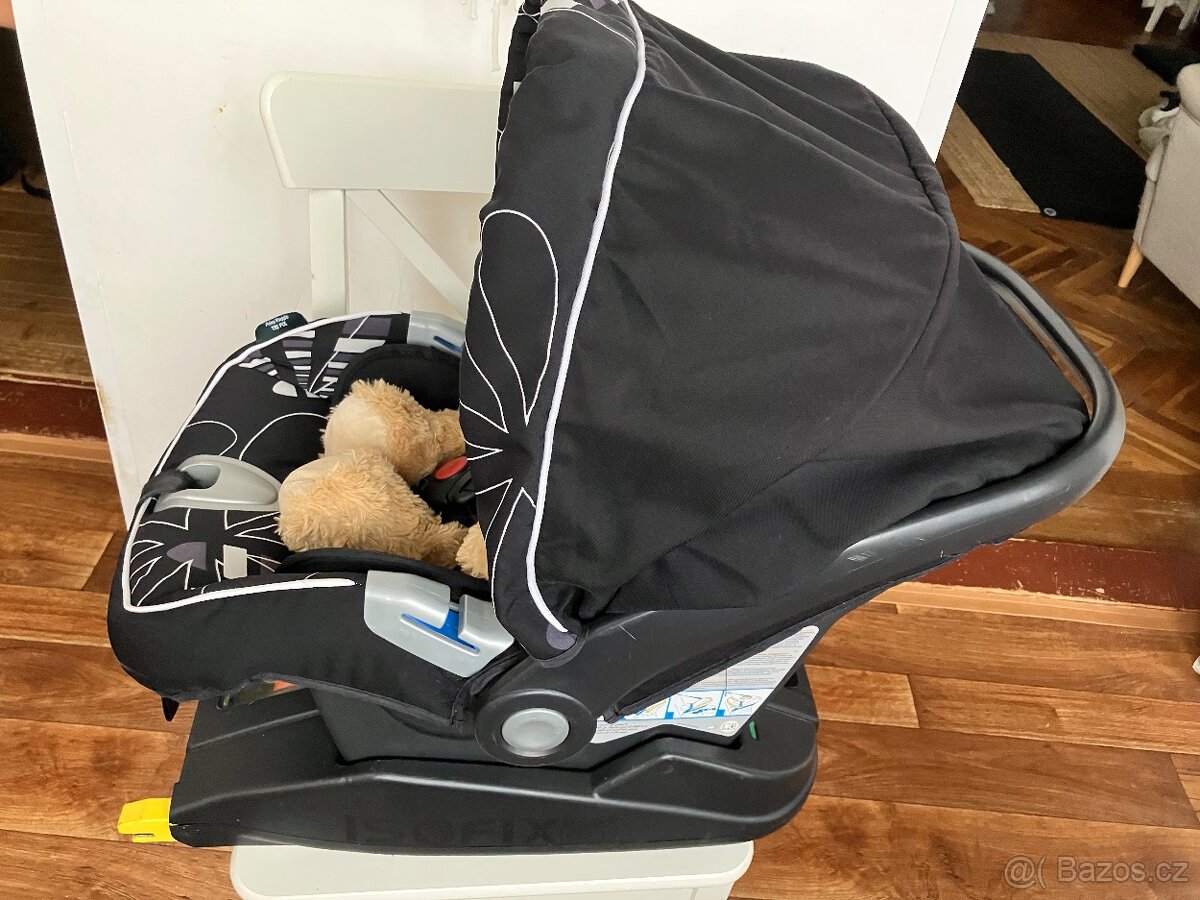 Autosedačka 0-13 kg ISOFIX - 5