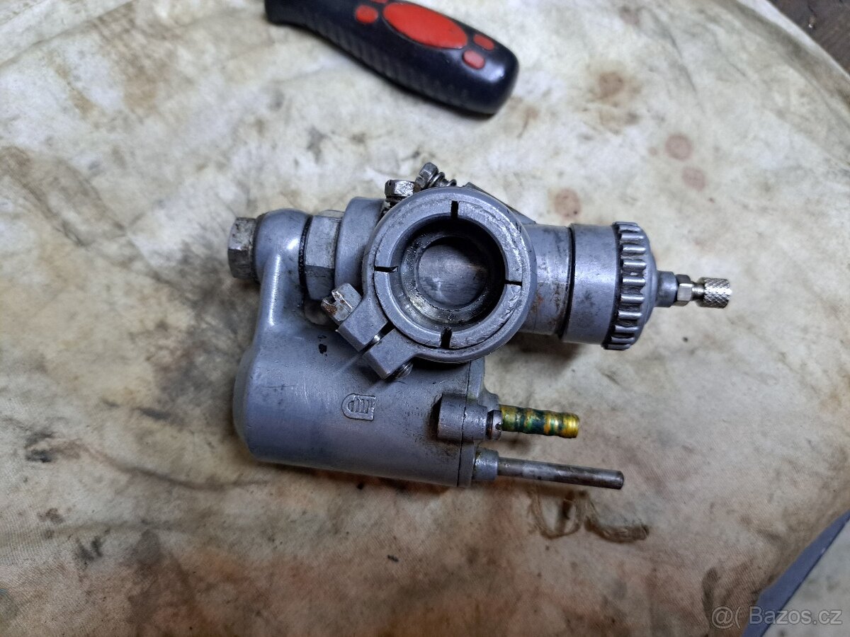 CZ 125 150 C, Jawa 125 351 150 352 - karburátor 2918HC - 5