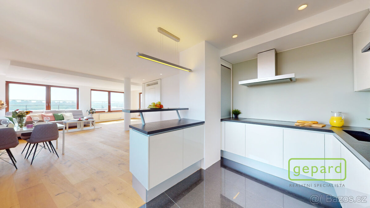 Mezonetový byt 289m2, 3 parkovací stání - 5