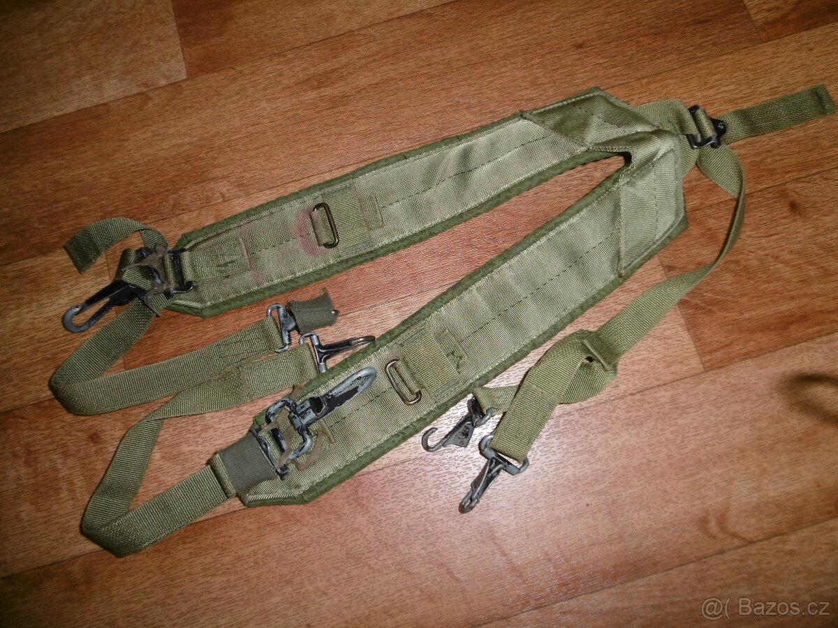 Americka nylonova sumka na zasobniky M4 M16 Vietnam aj. - 5