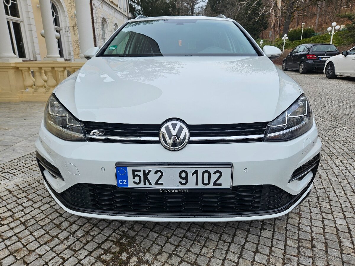 VW Golf VII R-line 2.0 TDI 110 kW DSG mod 2020,naj 81.000 km - 5