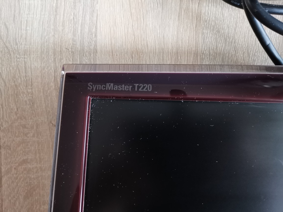 Prodám monitor Samsung SyncMaster T220 - 5