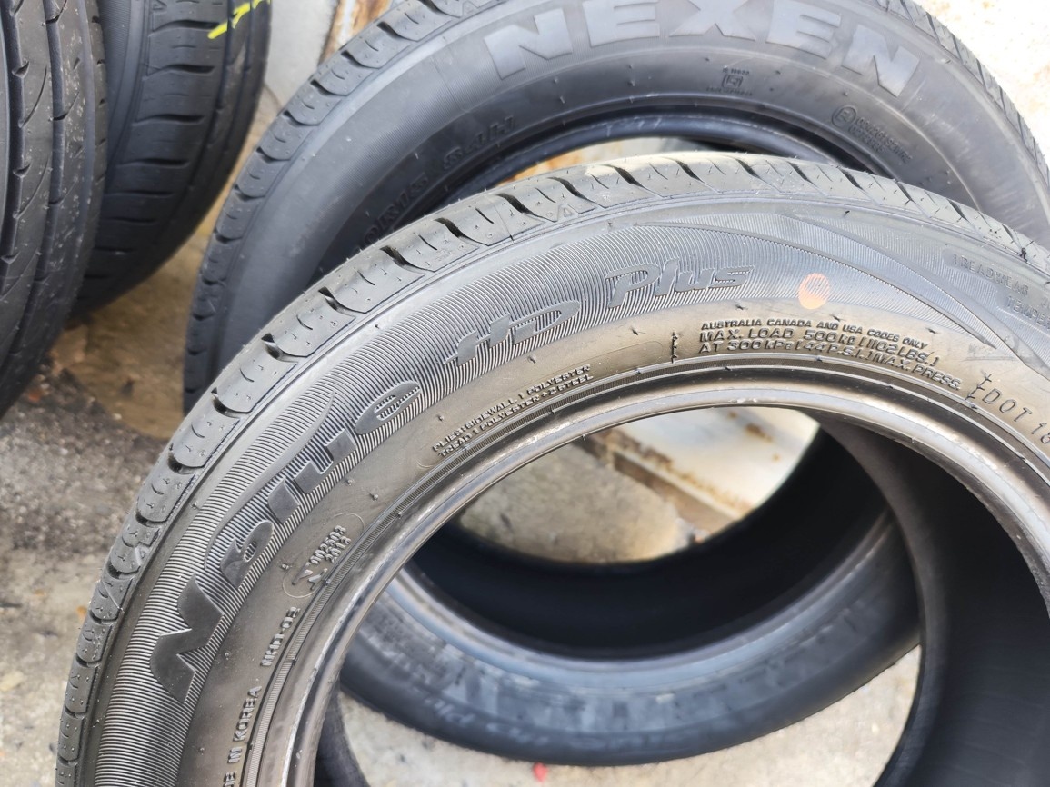 15"sada zánovních letních pneu Nexen Twingo Smart 1800Kč - 5