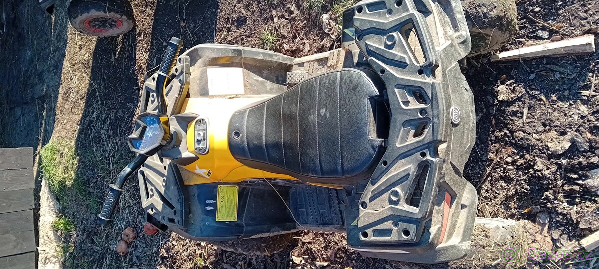 Dětské elektrické čtyřkolky - 5