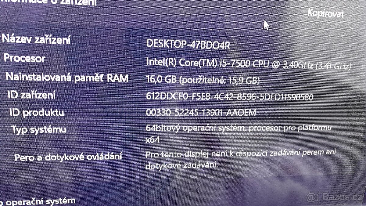 HP ProDesk 600 G3 SFF - 5