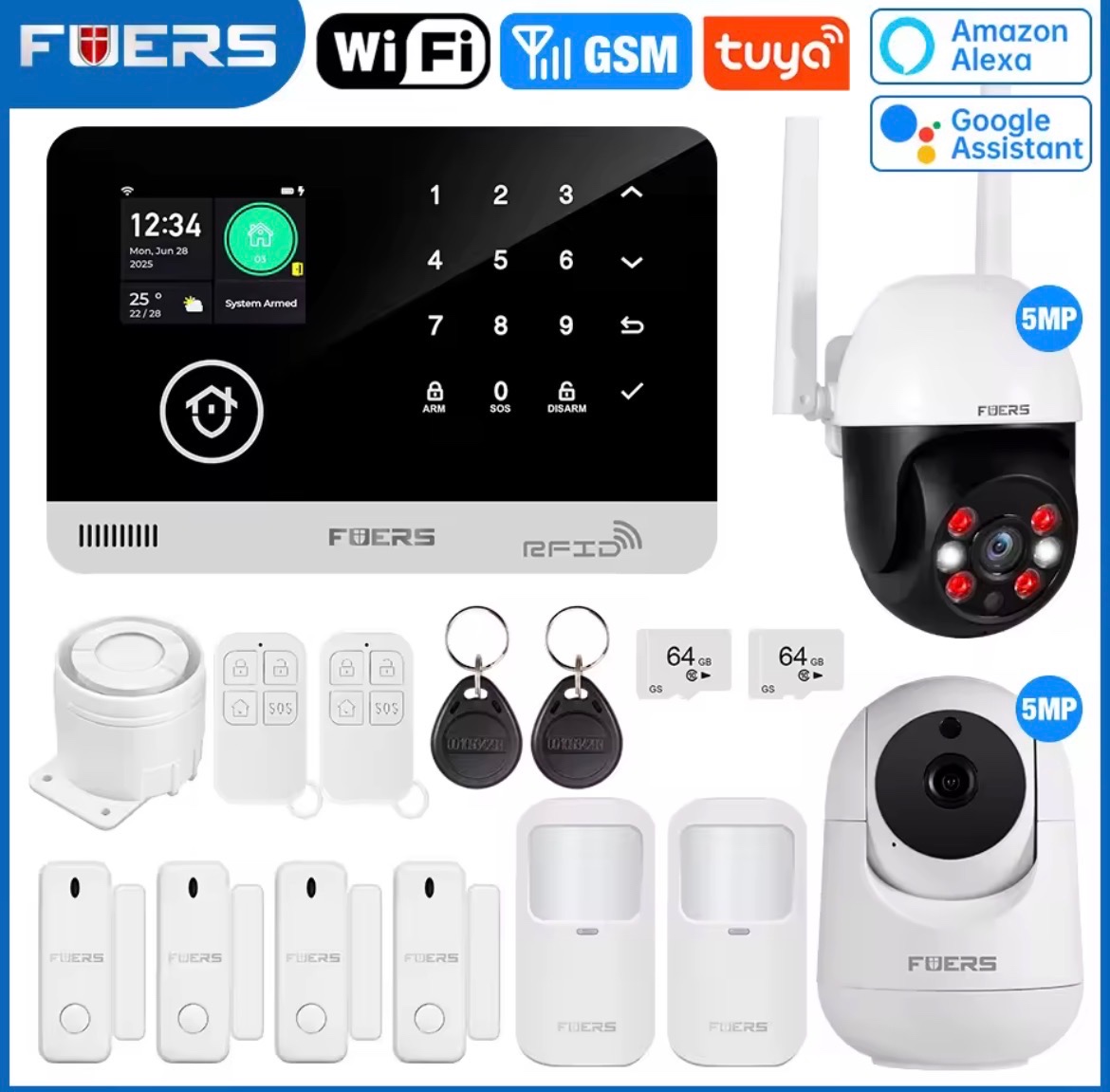 Prodej, montáž-kamery, alarmu, FVE ostrovní systém. - 5