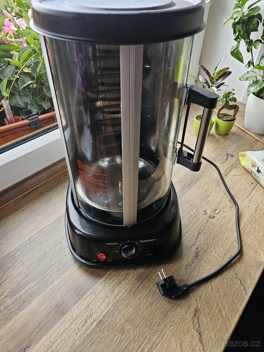 Vertikální gril Rohnson - 5