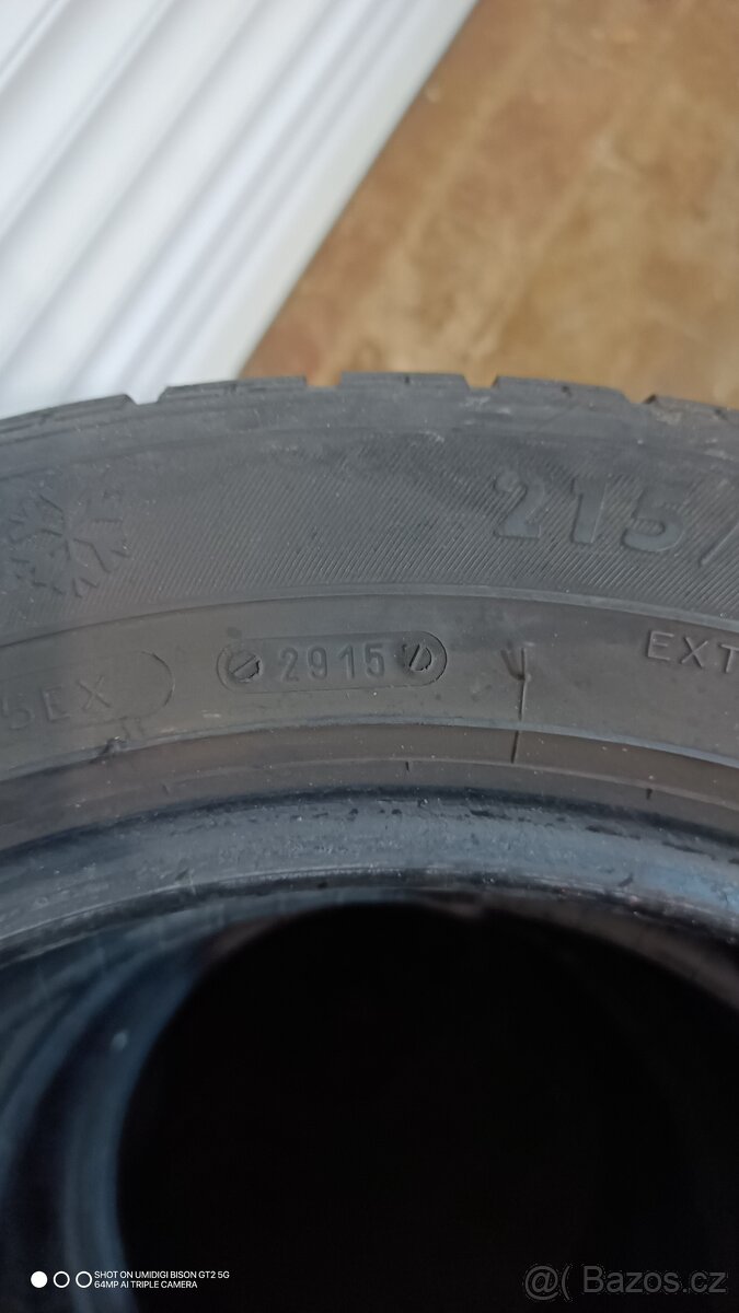 Zimní pneumatiky 215/55r16 - 5