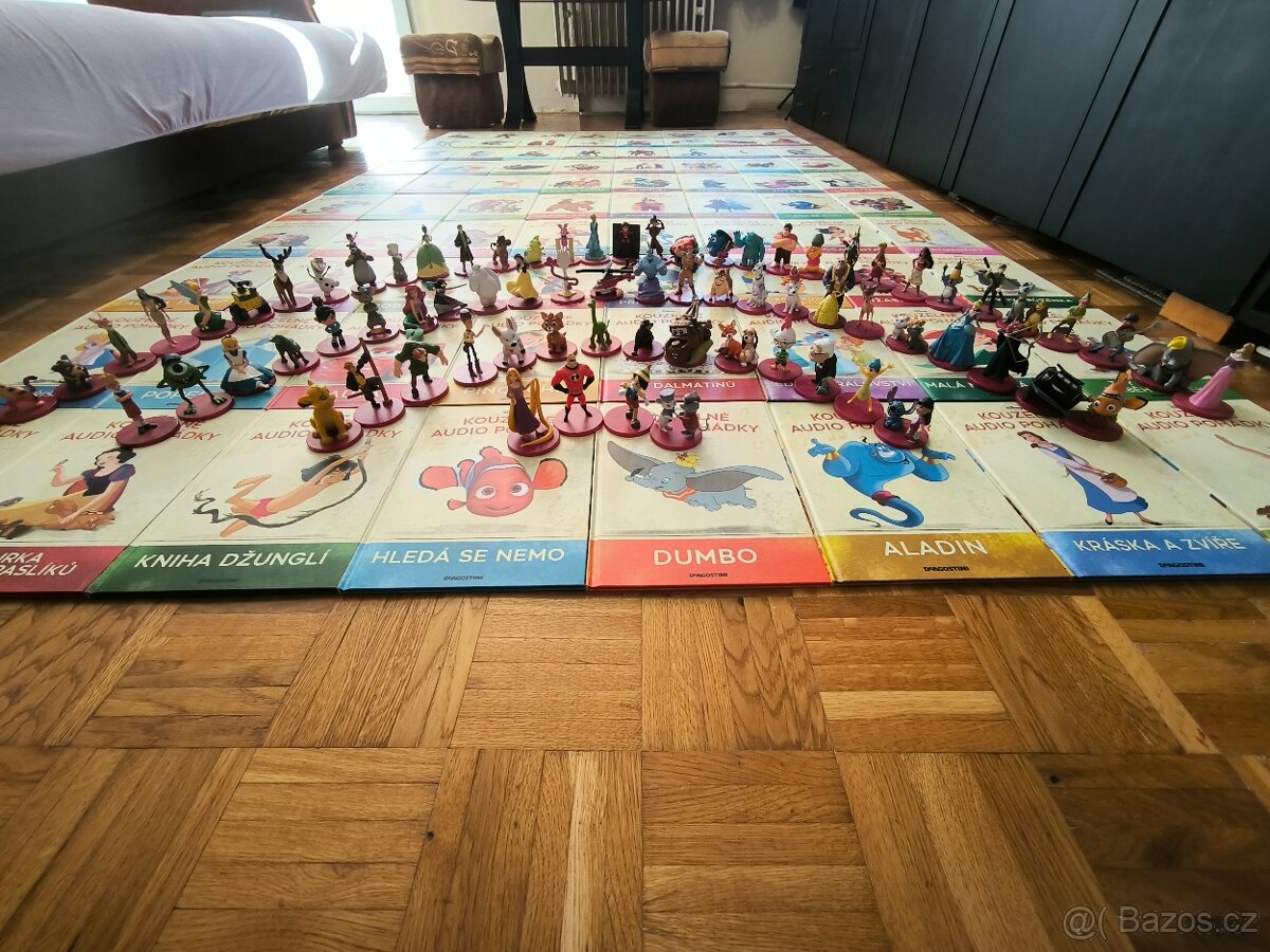 Disney Kouzelné audio pohádky DeAgostini - 5