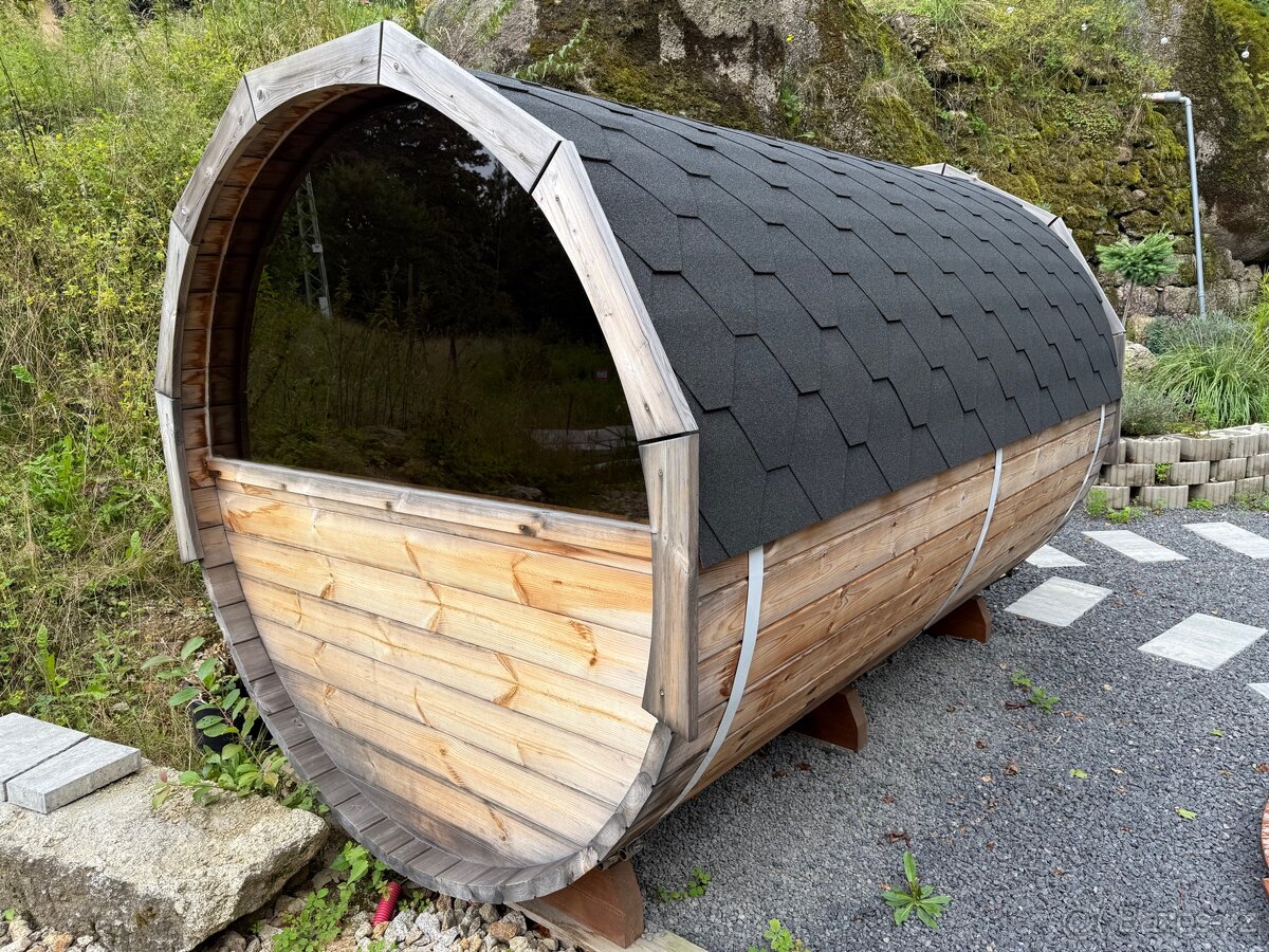 Sudová finská sauna - 5