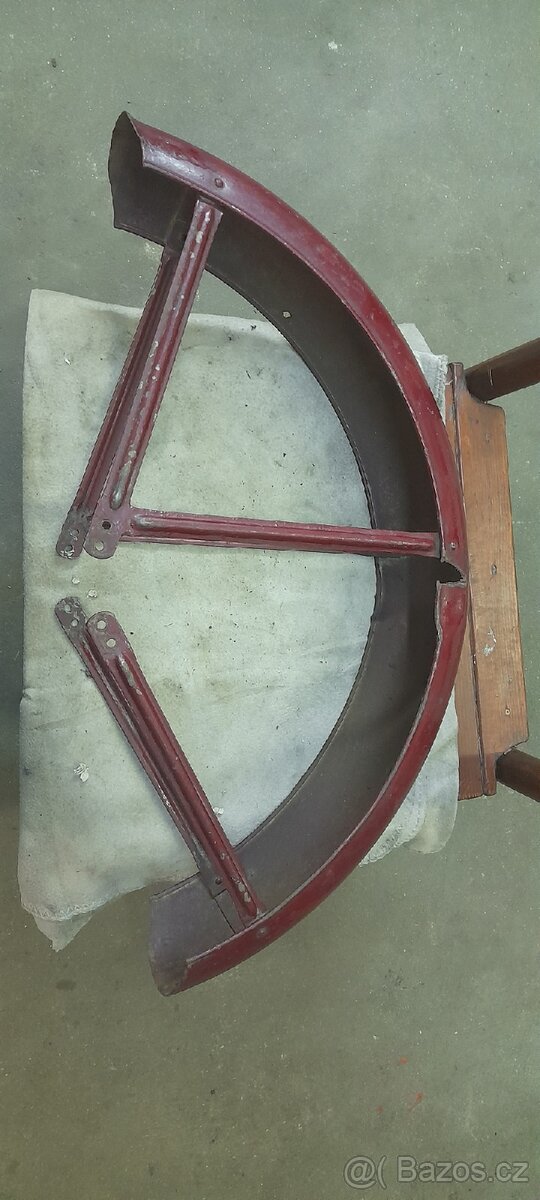 Jawa pérák přední blatník - 5