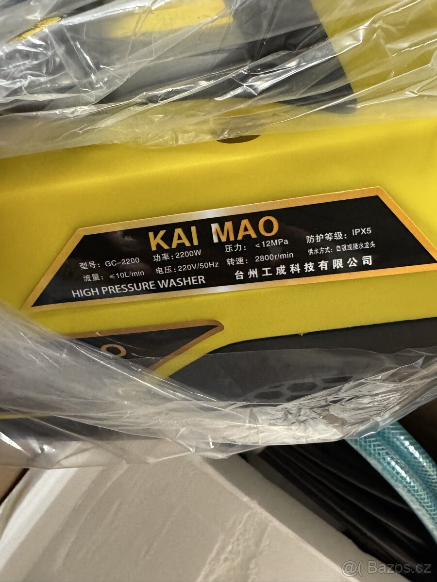 vysokotlaký čistič na auto - 5