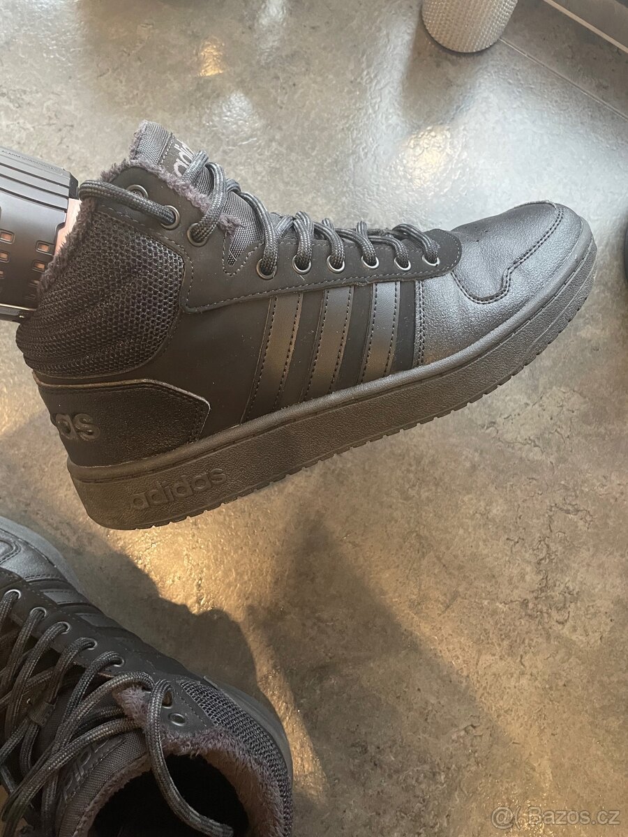 Boty kotníkové adidas - 5