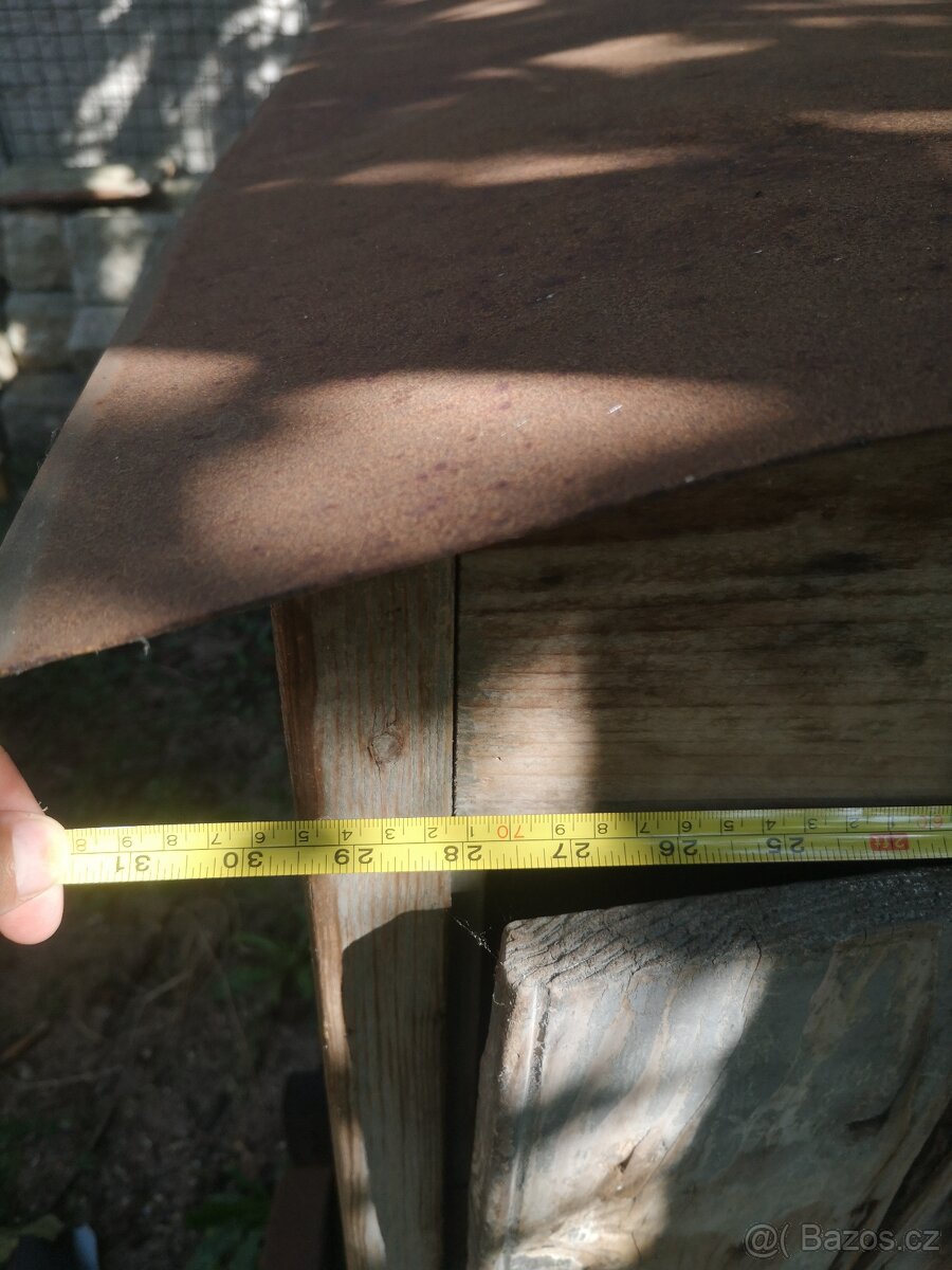 Vozík starý, historicky kompresor - 5