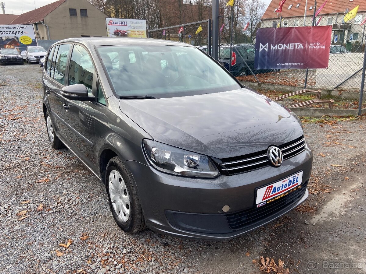 VW Touran 1.6 TDi Navigace,Climatronic - 5
