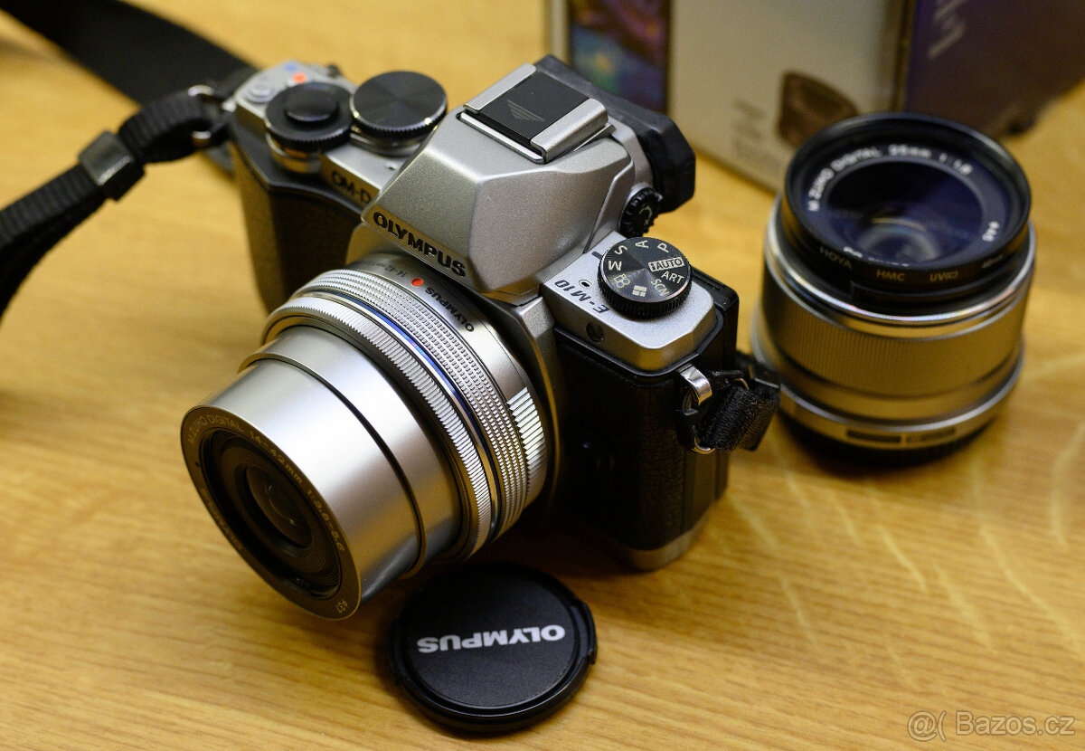 Olympus OMD E-M10 + 14-42 EZ pancake - 5