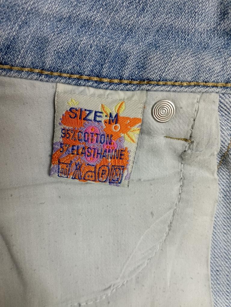 Dámská riflová sukně - 5