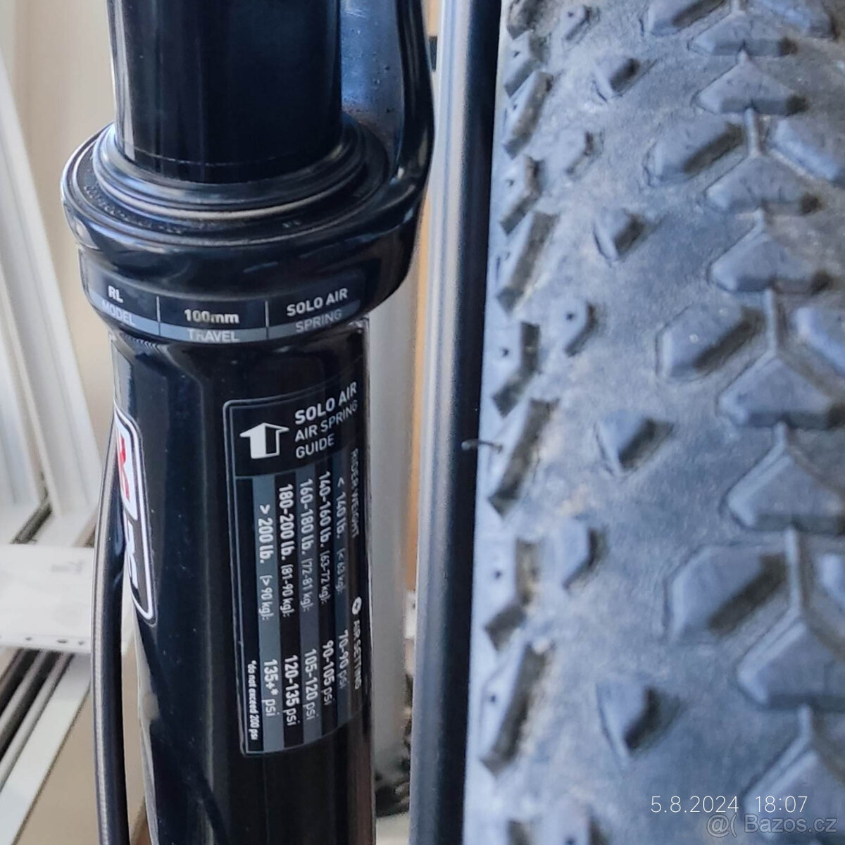 Přední osa Rock Shox - 5