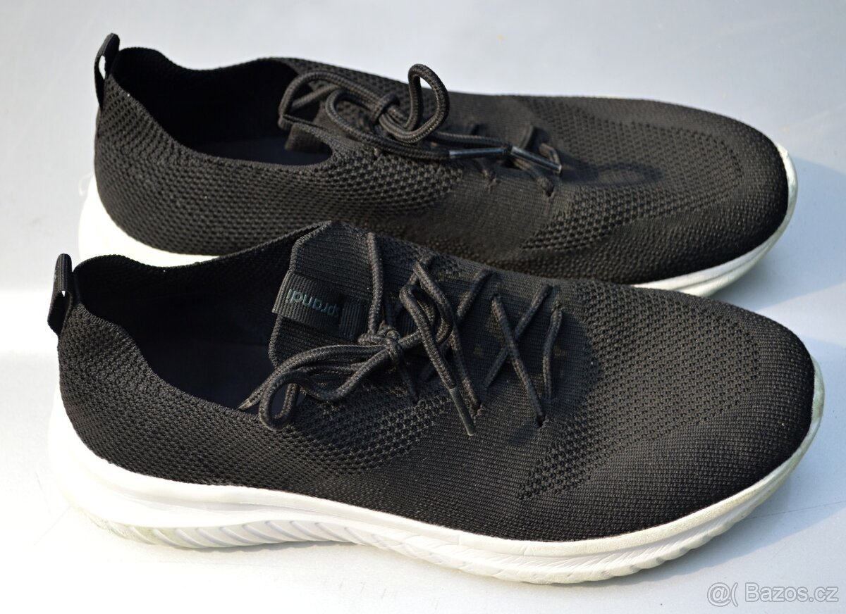 Černé textilní tenisky Sprandi vel. 41 - 5