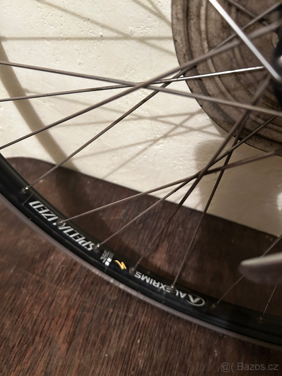 26" kola MTB Specialized Alexrims - 5