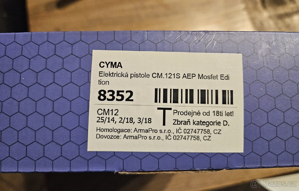 Airsoft pistole, prislusenstvi - 5