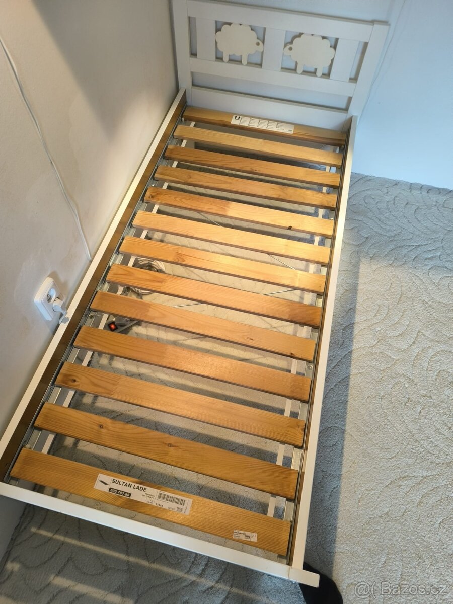 postýlka IKEA Kritter - 5