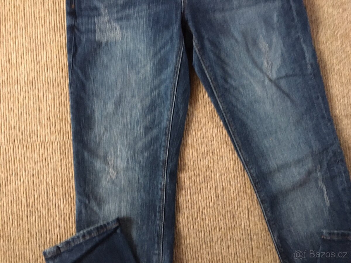 Džíny Esprit edc velikost L - 5