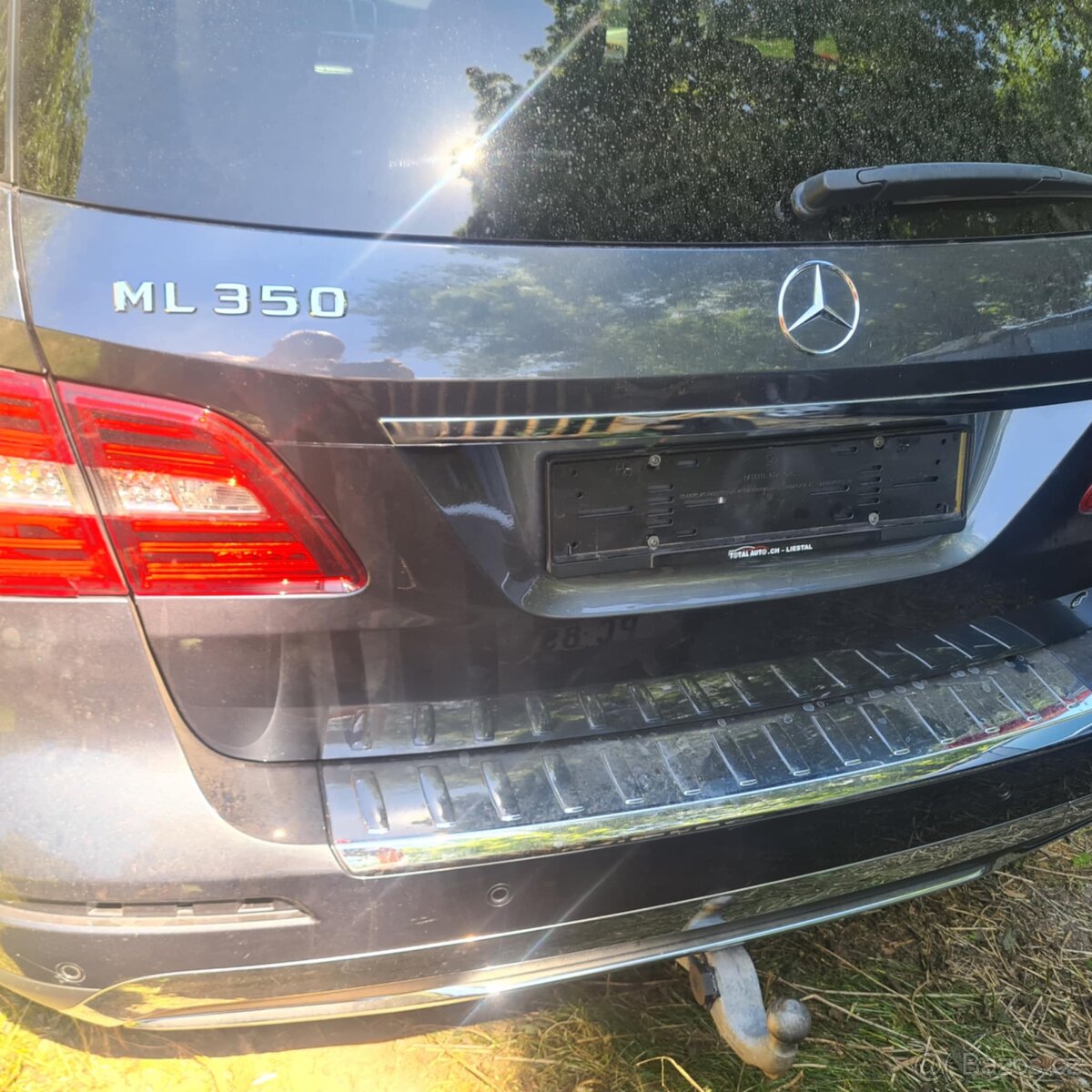 Mercedes Benz ML 350 W166 - 5