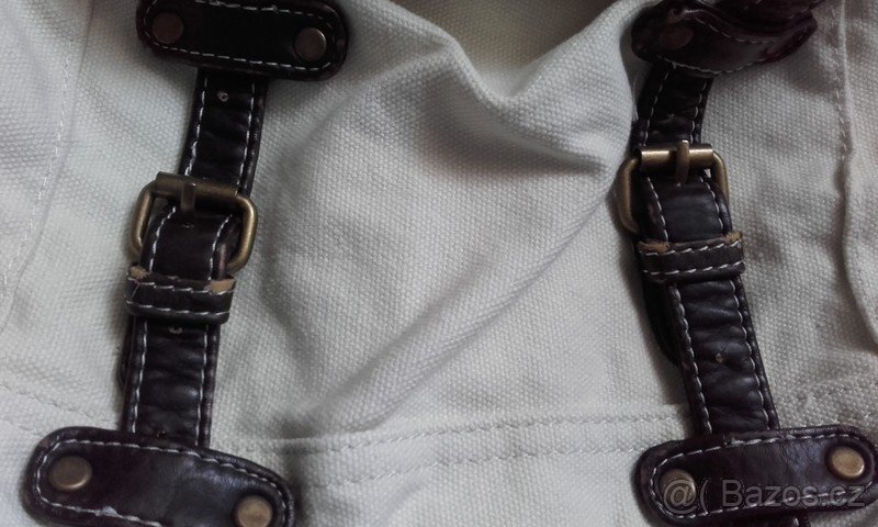 Béžová kabelka Timeout - 5