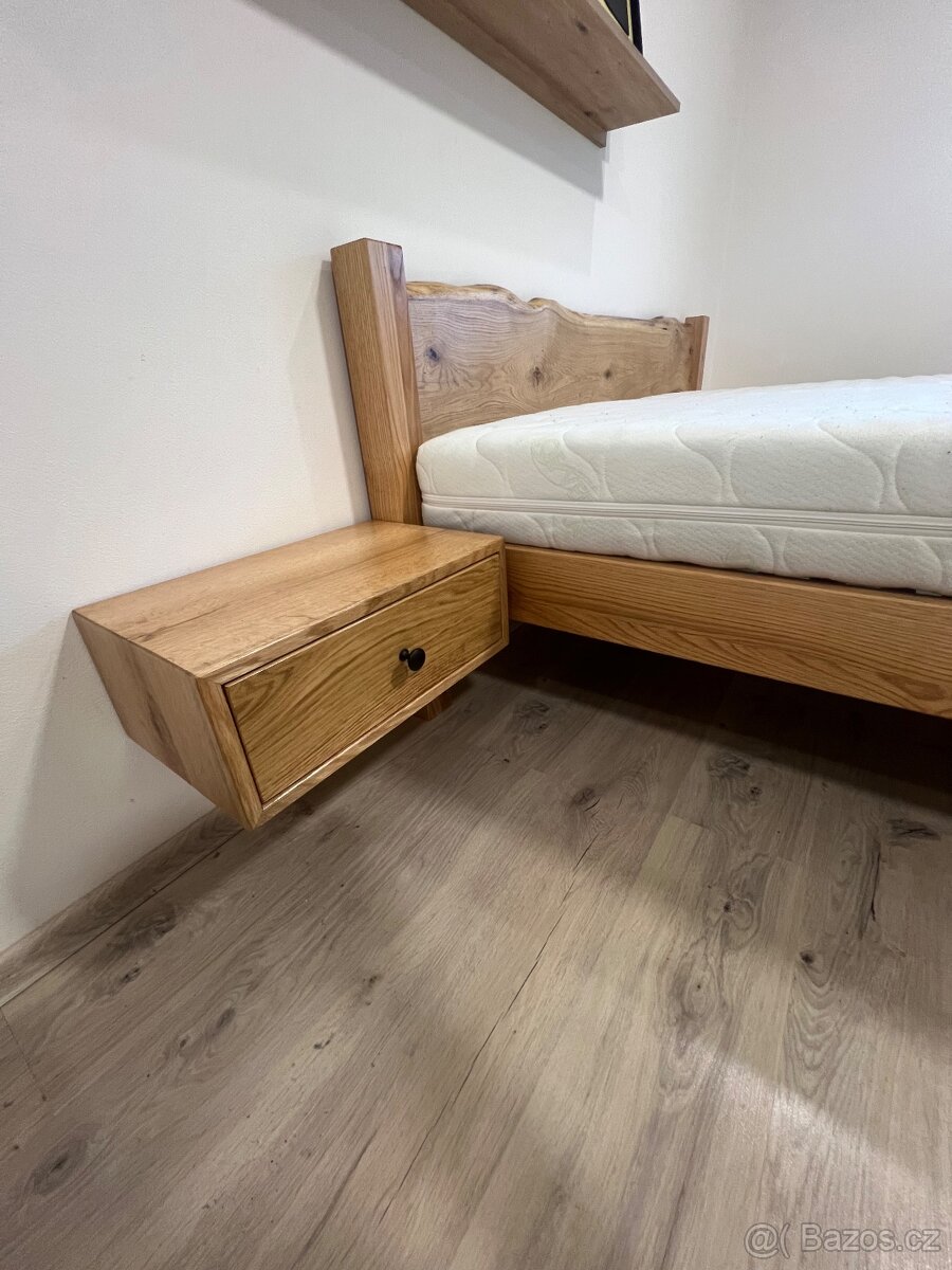 Dubová postel - 5