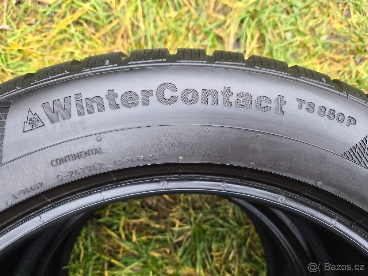 4x Zimní pneu Continental Winter TS850P - 235/55 R18 - 95% - 5
