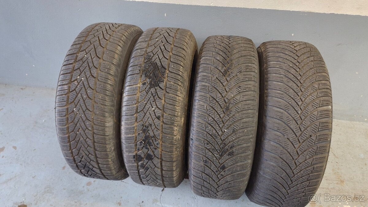 Citroen, Peugeot zimní kola 195/65 R15 6,5 J x 15H2 ET20 - 5