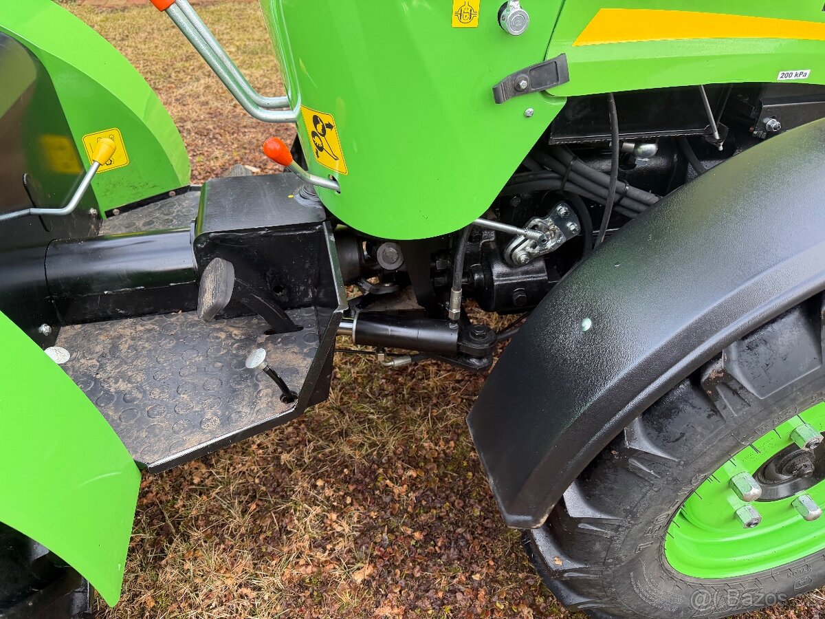 Malotraktor Winea 26Ld Šálek - 5