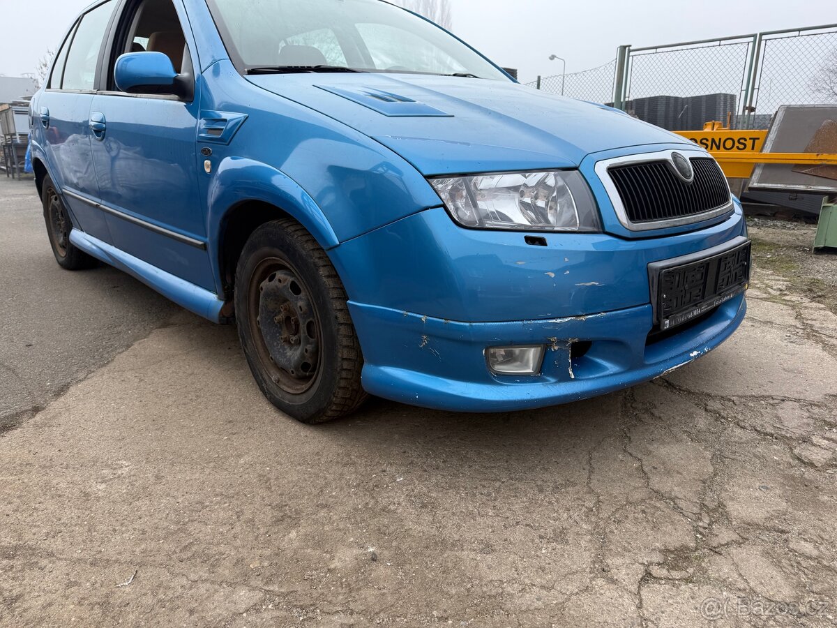 Škoda Fabia 1 na dílu 1.4 elegance - 5