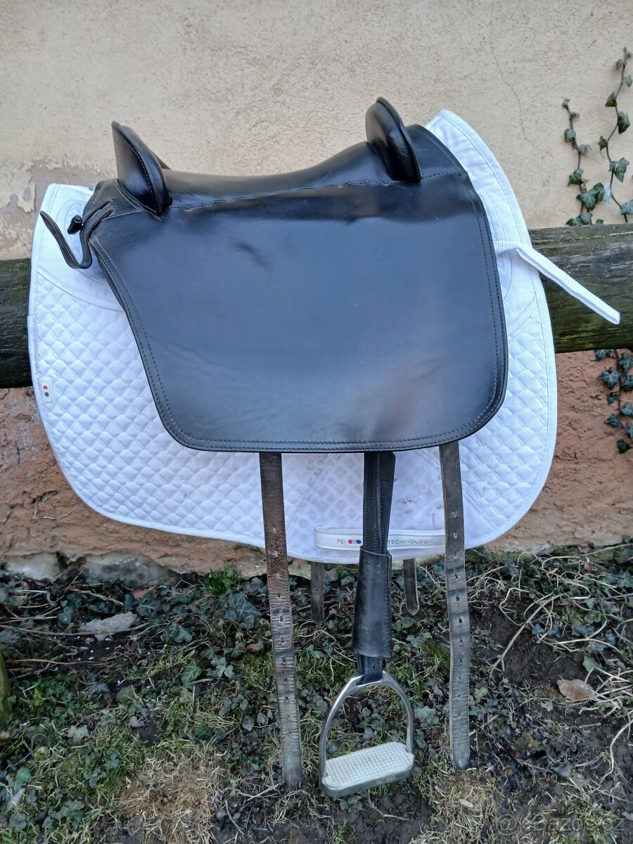 Barokní iberské sedlo - 5