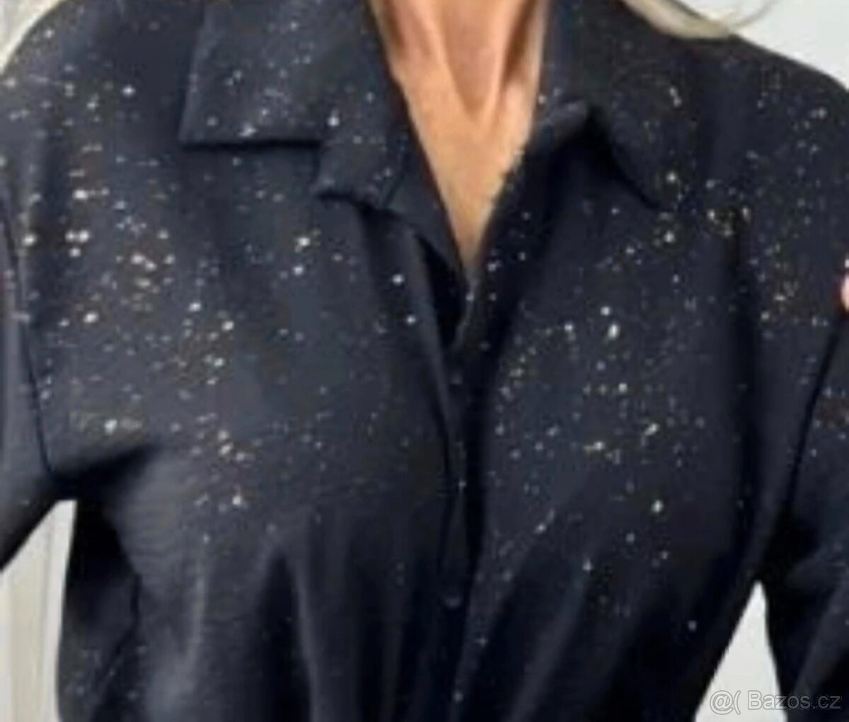 Elegantní dlouhá košile - 5