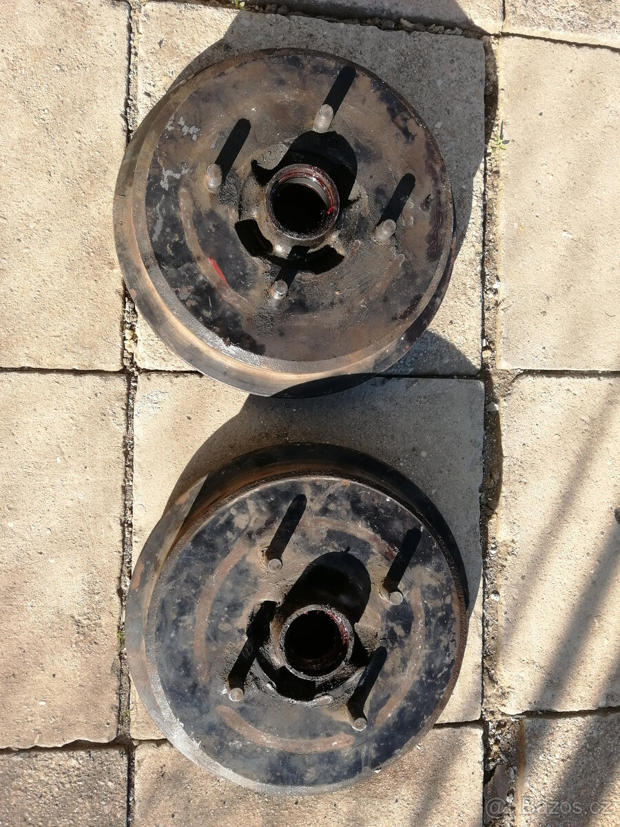 Brzdové bubny škoda 1000mb - 5