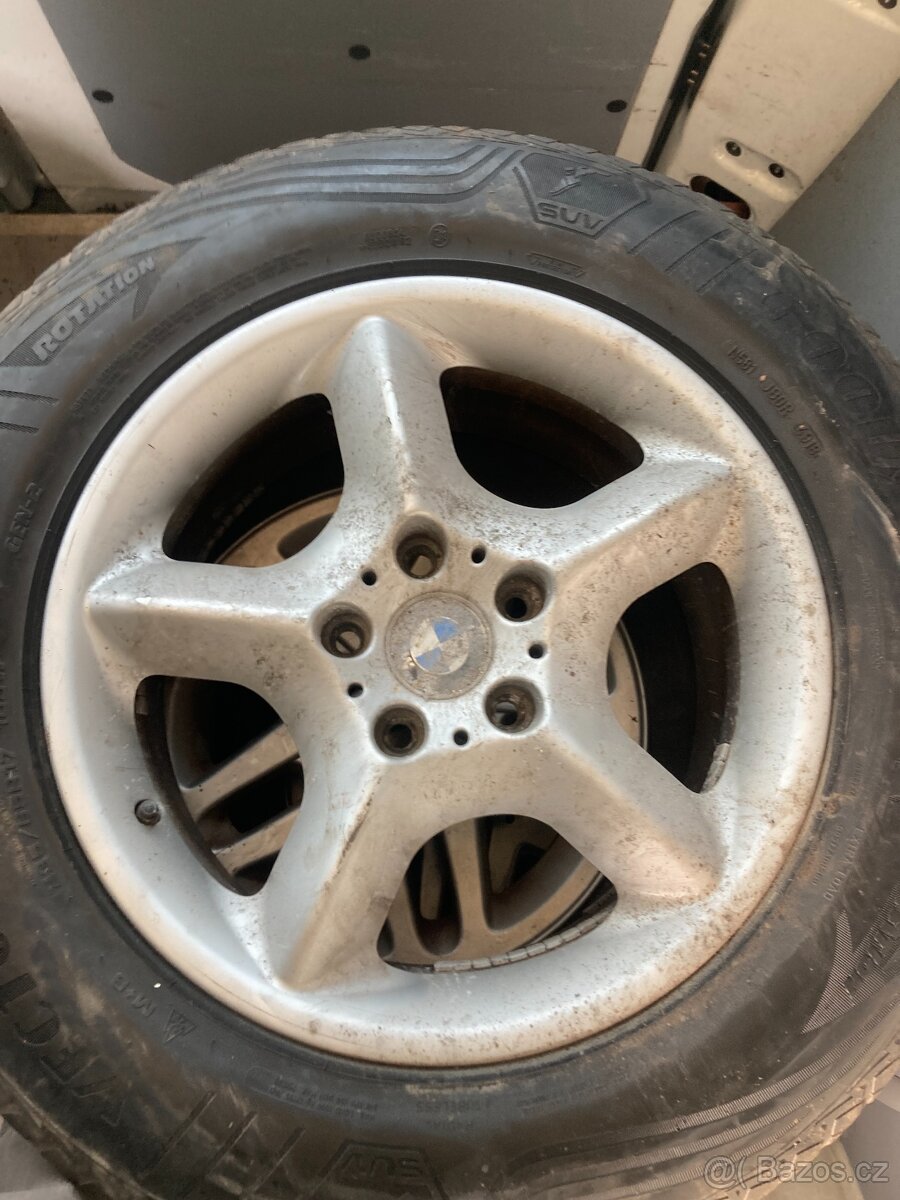 Original Alu Kola BMW R17 na BMW X5 - 5