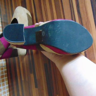 Lodičky na platformě - 5