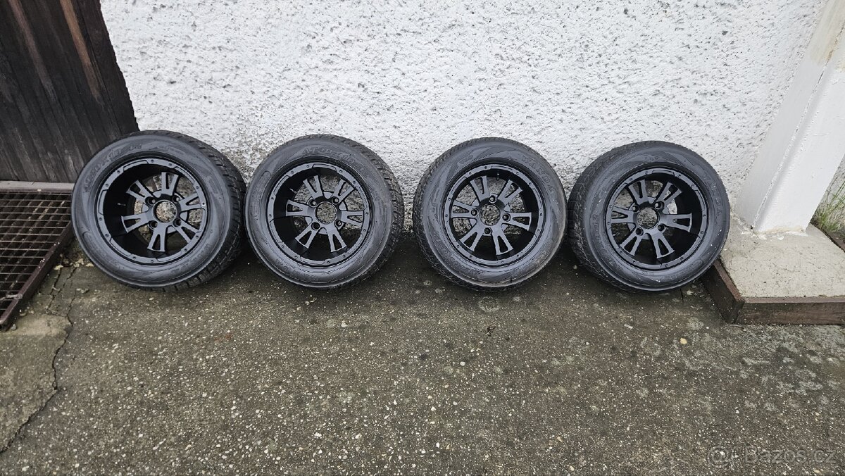 Kola na čtyřkolku - 5