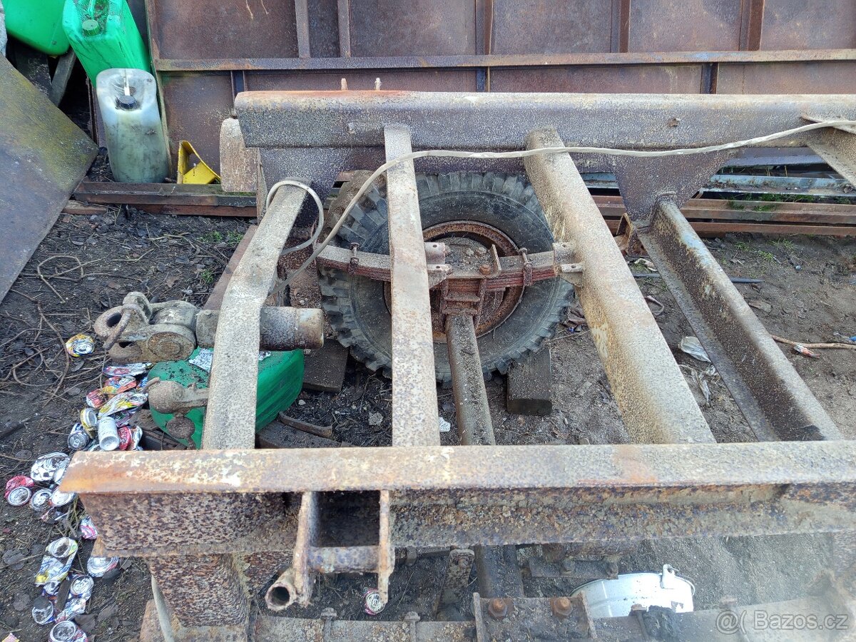 Rám vleku bss p53s 5t - 5