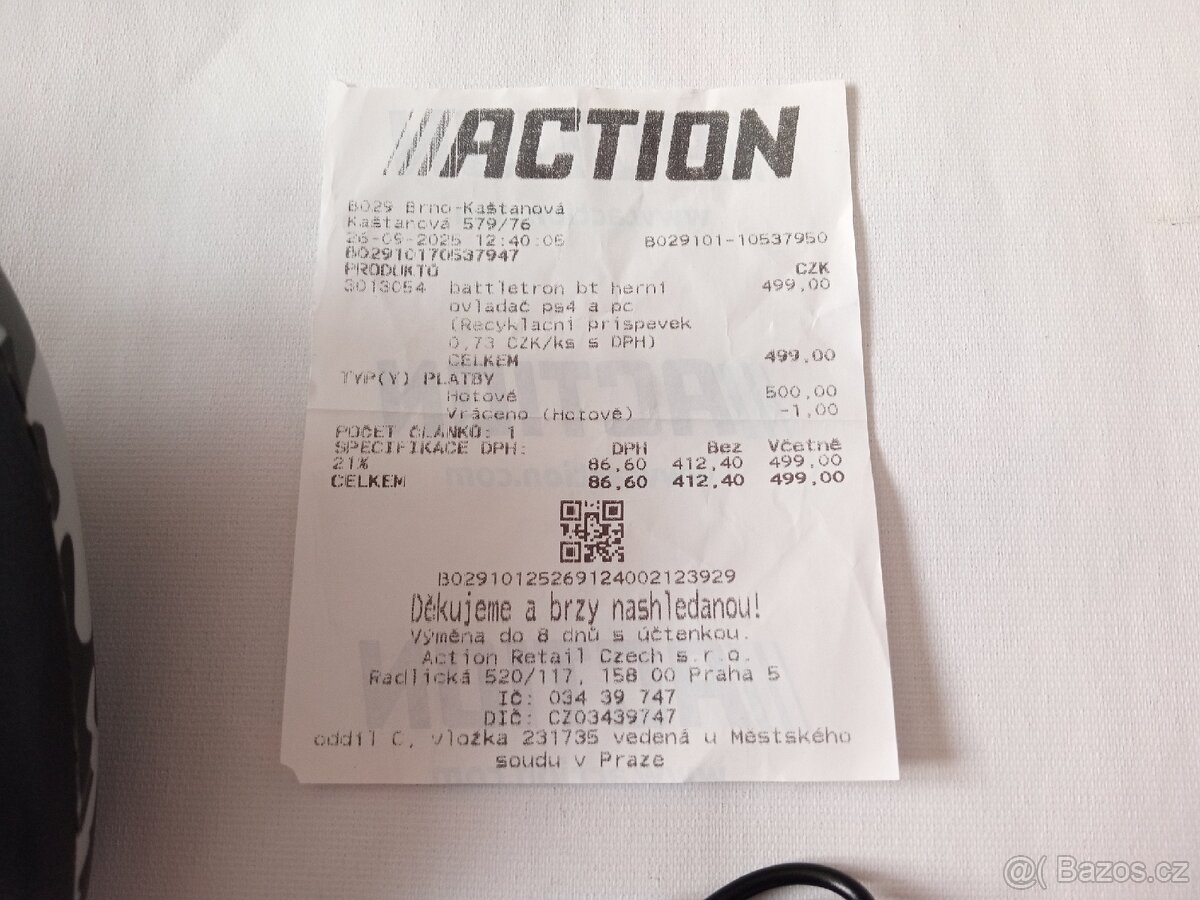 PS4 ovladač - PlayStation 4 - 5