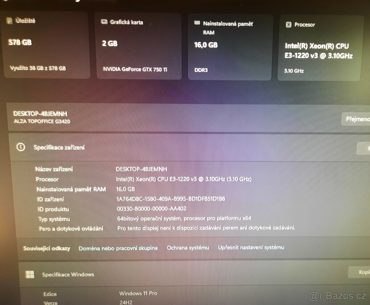 Herní PC MSI GAMING - 5