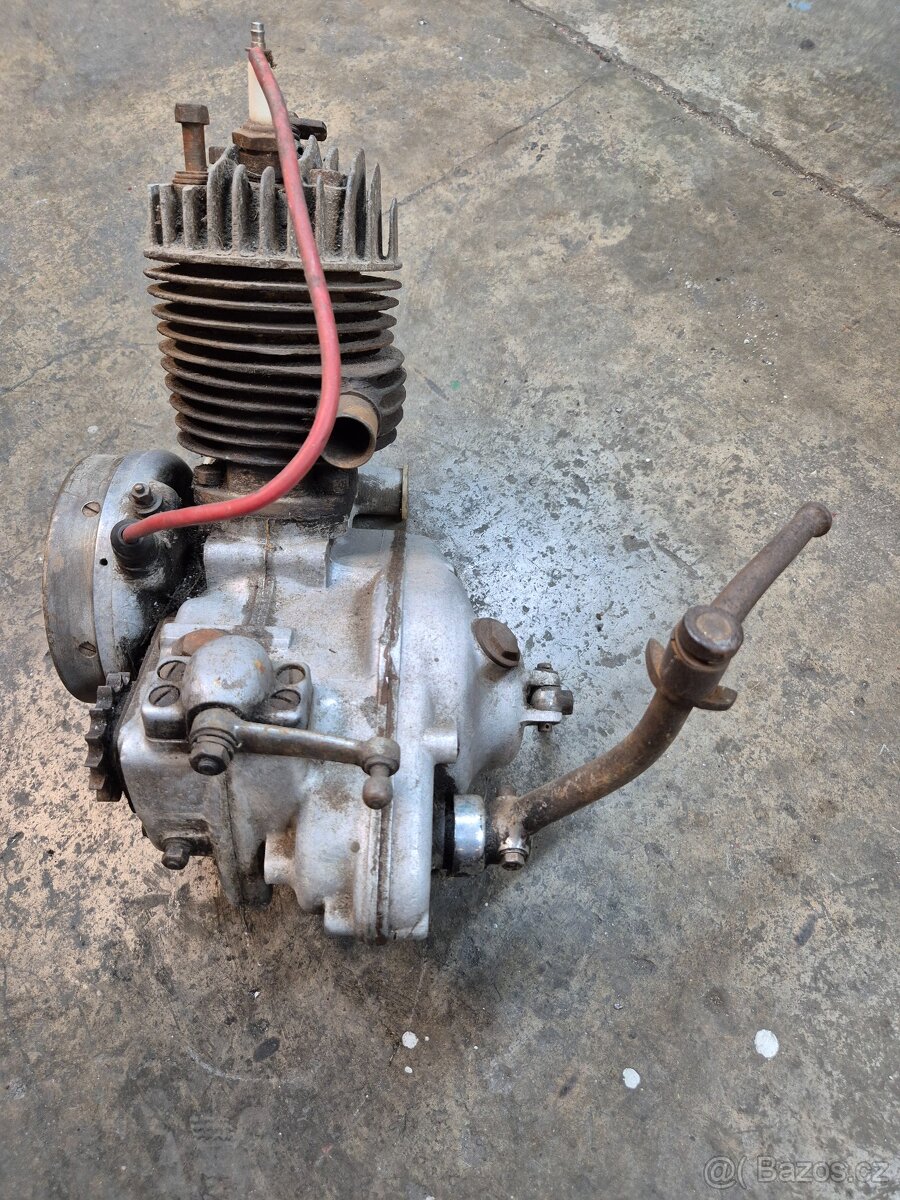 ČZ 175 předválečná - 5