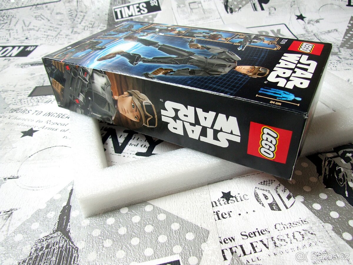 LEGO Star Wars - Constraction 75119 Jyn Erso - 5