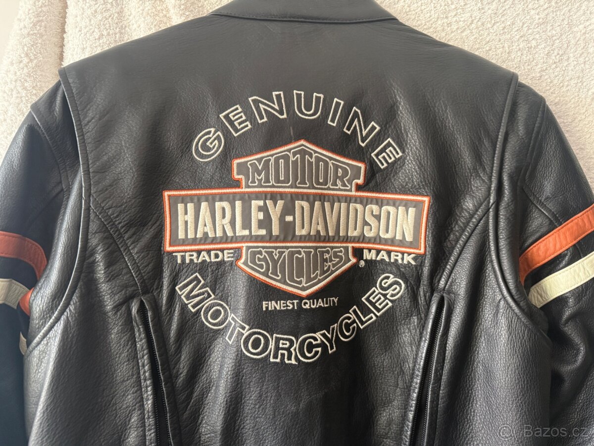 Kožená bunda Harley Davidson® L - 5