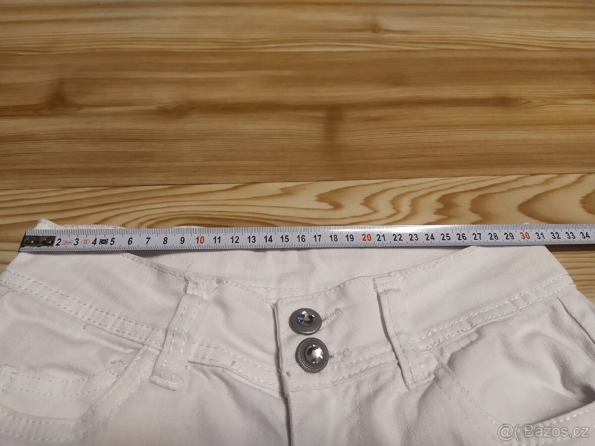 Dívčí džíny, vel. 140-146 - 5