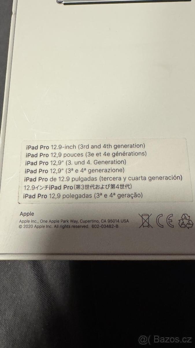 Apple iPad Pro 12.9, 3. generace, 256GB, Cellular - 5