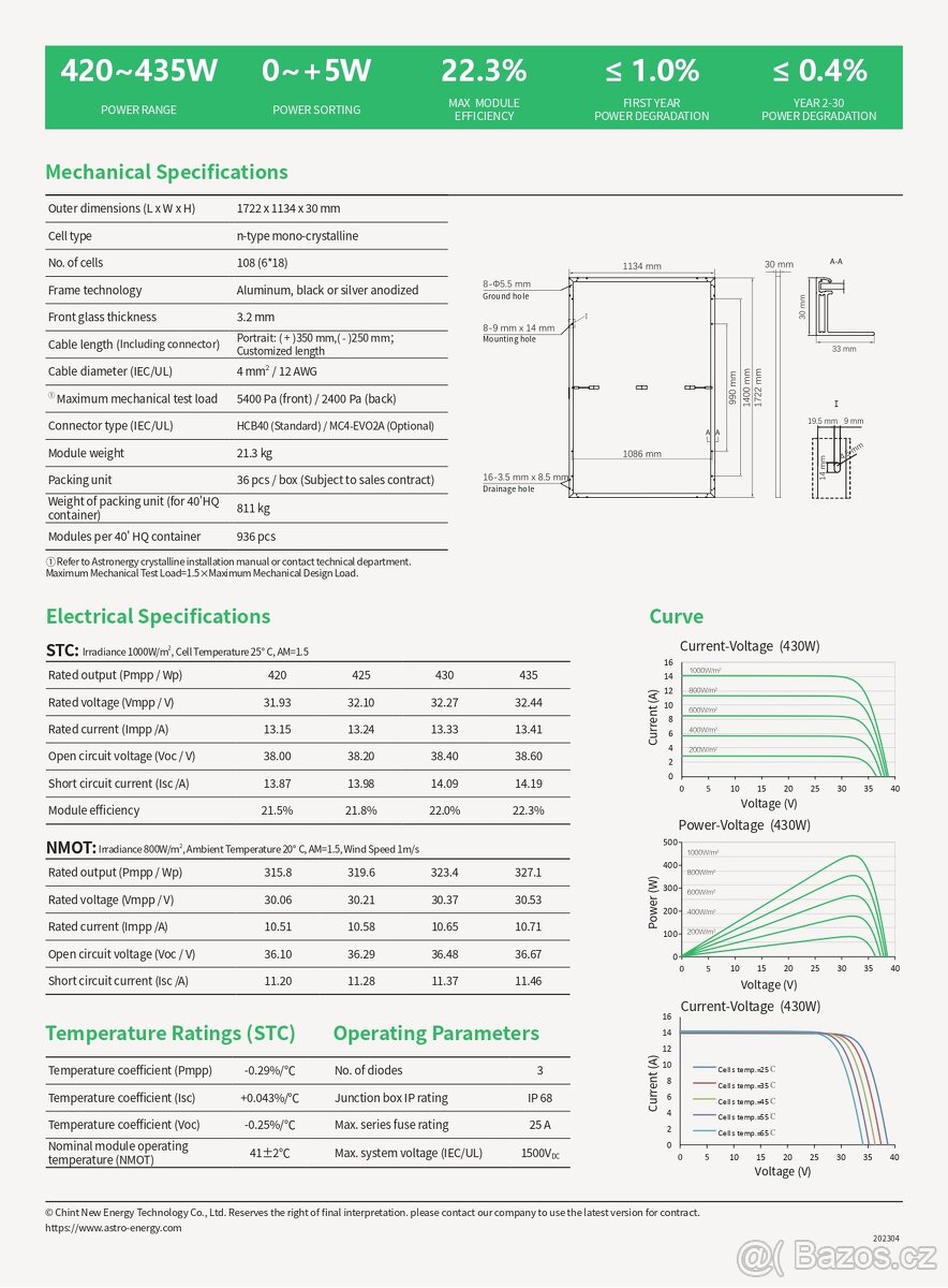 Fotovoltaická sestava na ohřev vody - 5